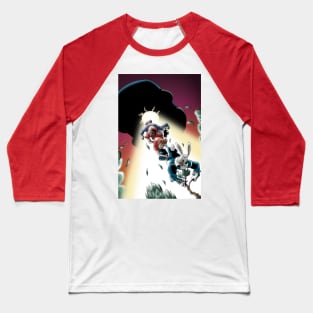 MEGATOMIC BATTLE RABBIT (goonies spoof) Baseball T-Shirt